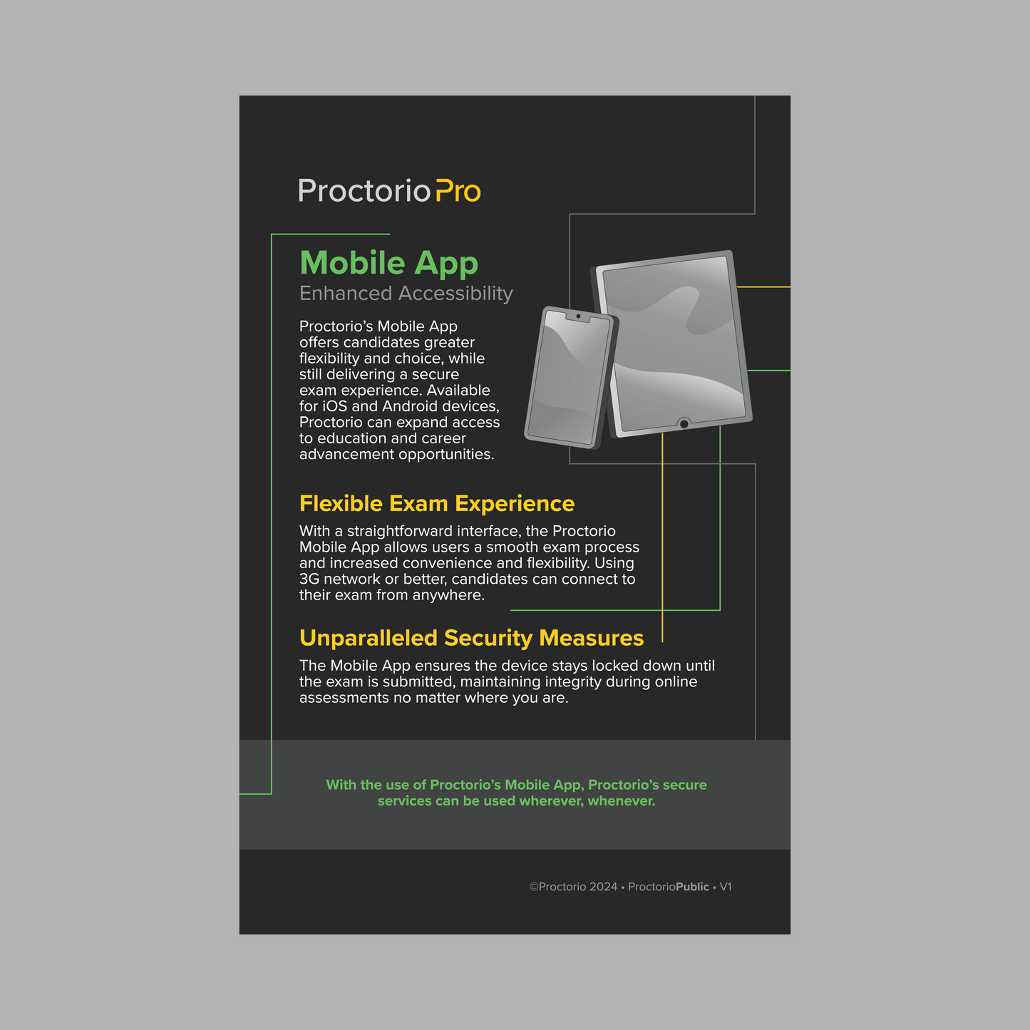 ProctorioPro Mobile App (Digital)