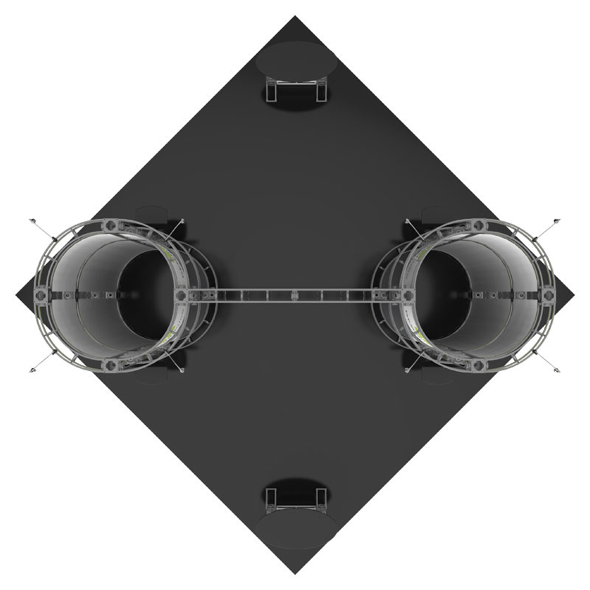 Truss Gemini Booth