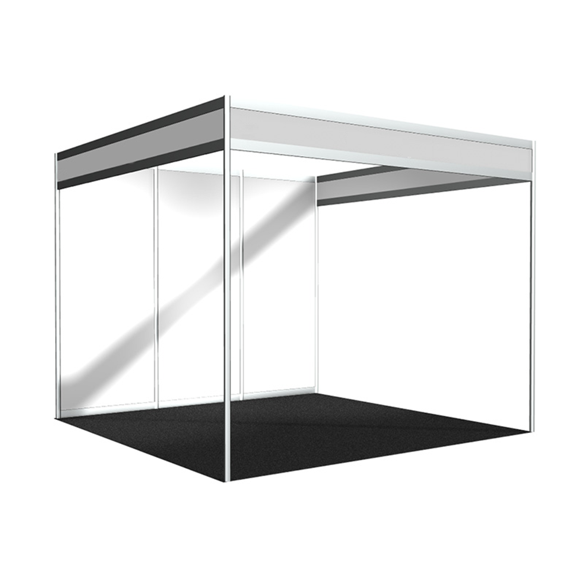 1-3 Booth Panels (Custom)