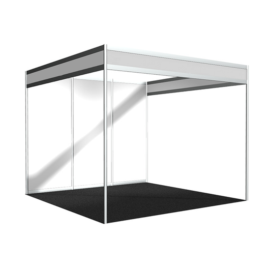 1-3 Booth Panels (Custom)
