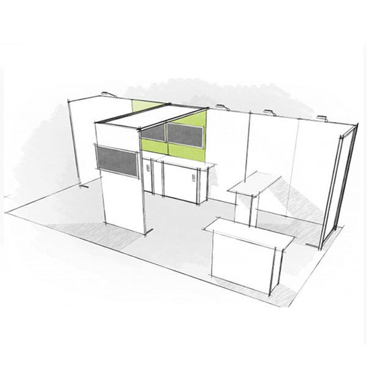 10+ Booth Panels (Custom) - RUSH