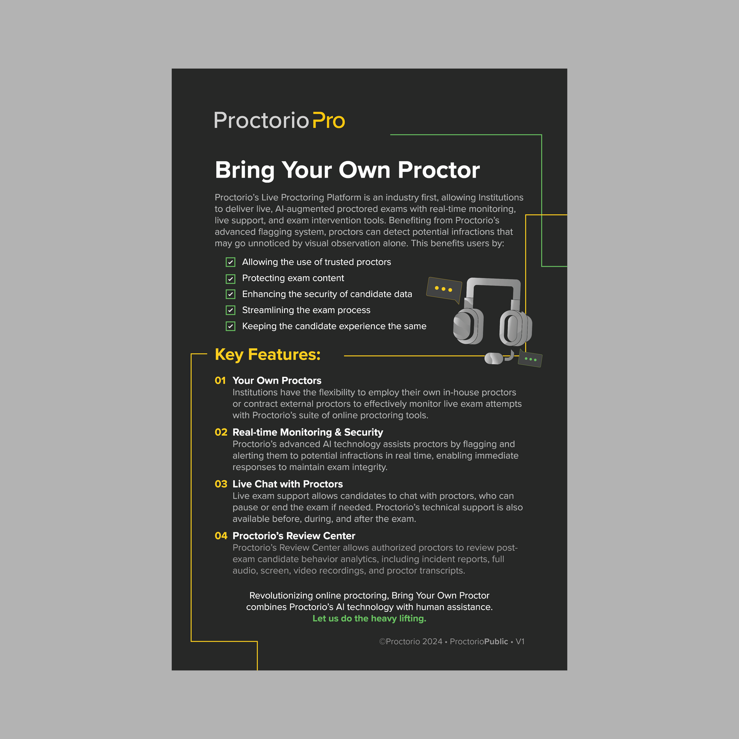 ProctorioPro Bring Your Own Proctor (Digital)
