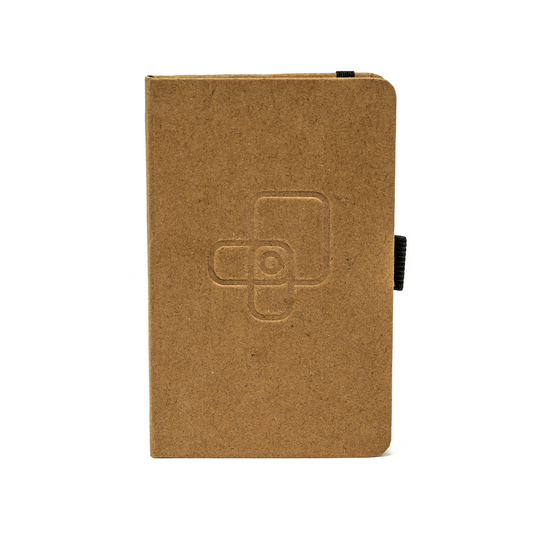 Pocket Bound Notebook (Count 500)
