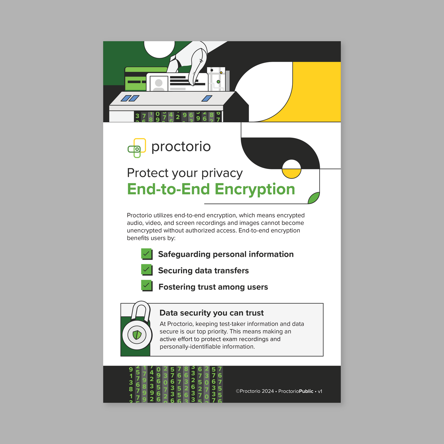 End-to-End Encryption (Digital)