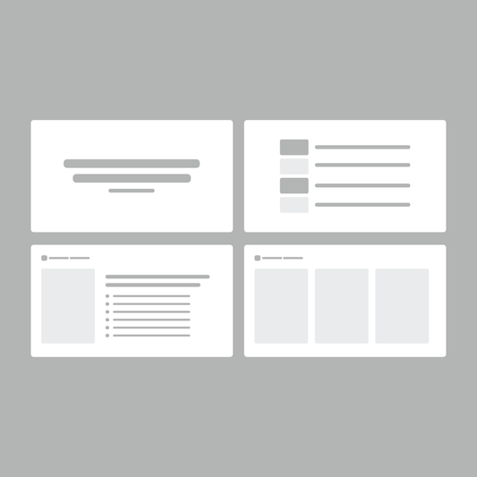 Presentation Decks (Custom)