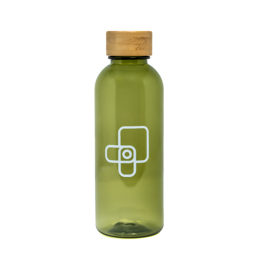 Recycled Bamboo Lid Water Bottle (Count 300)