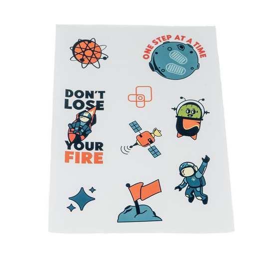 Die Cut Sticker Sheet (2000 Count) - RUSH