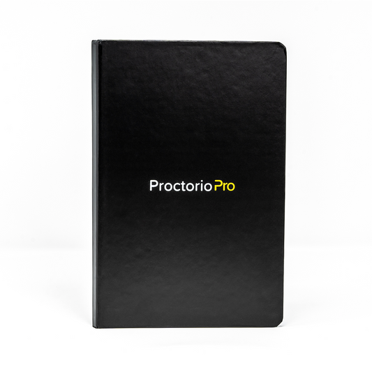 Hardcover Pro Notebook (Count 300)