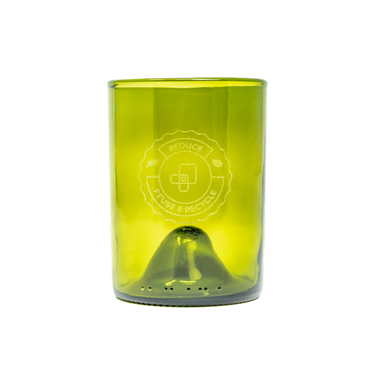 Upcycled Glass Cup (Count 100)