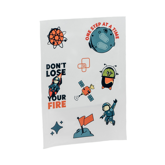 Die Cut Sticker Sheet (1000 Count) - RUSH