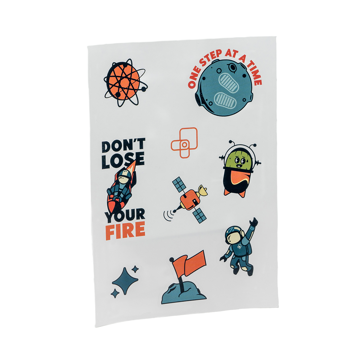 Die Cut Sticker Sheet (500 Count) - RUSH