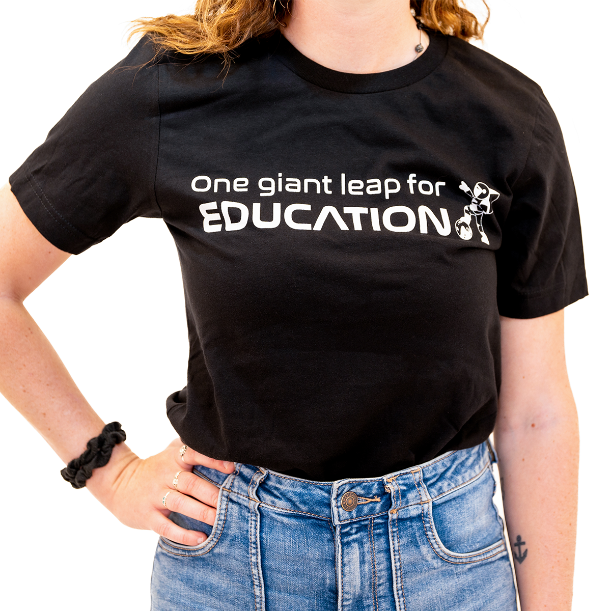 "Giant Leap for Education" T-Shirt (100 Count)