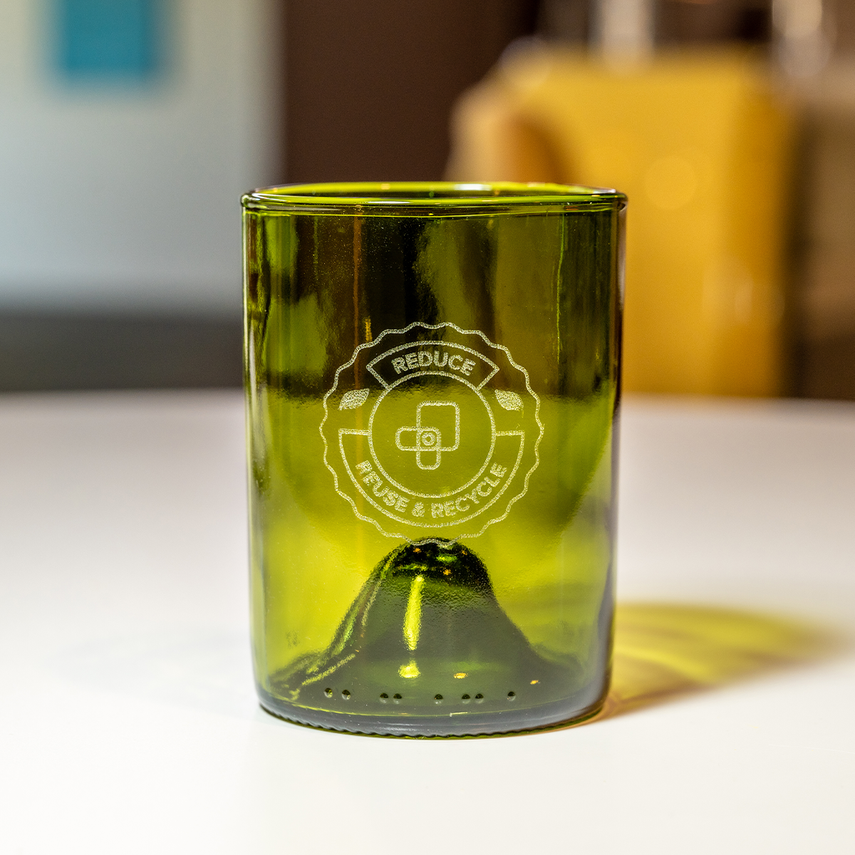 Upcycled Glass Cup (Count 50)
