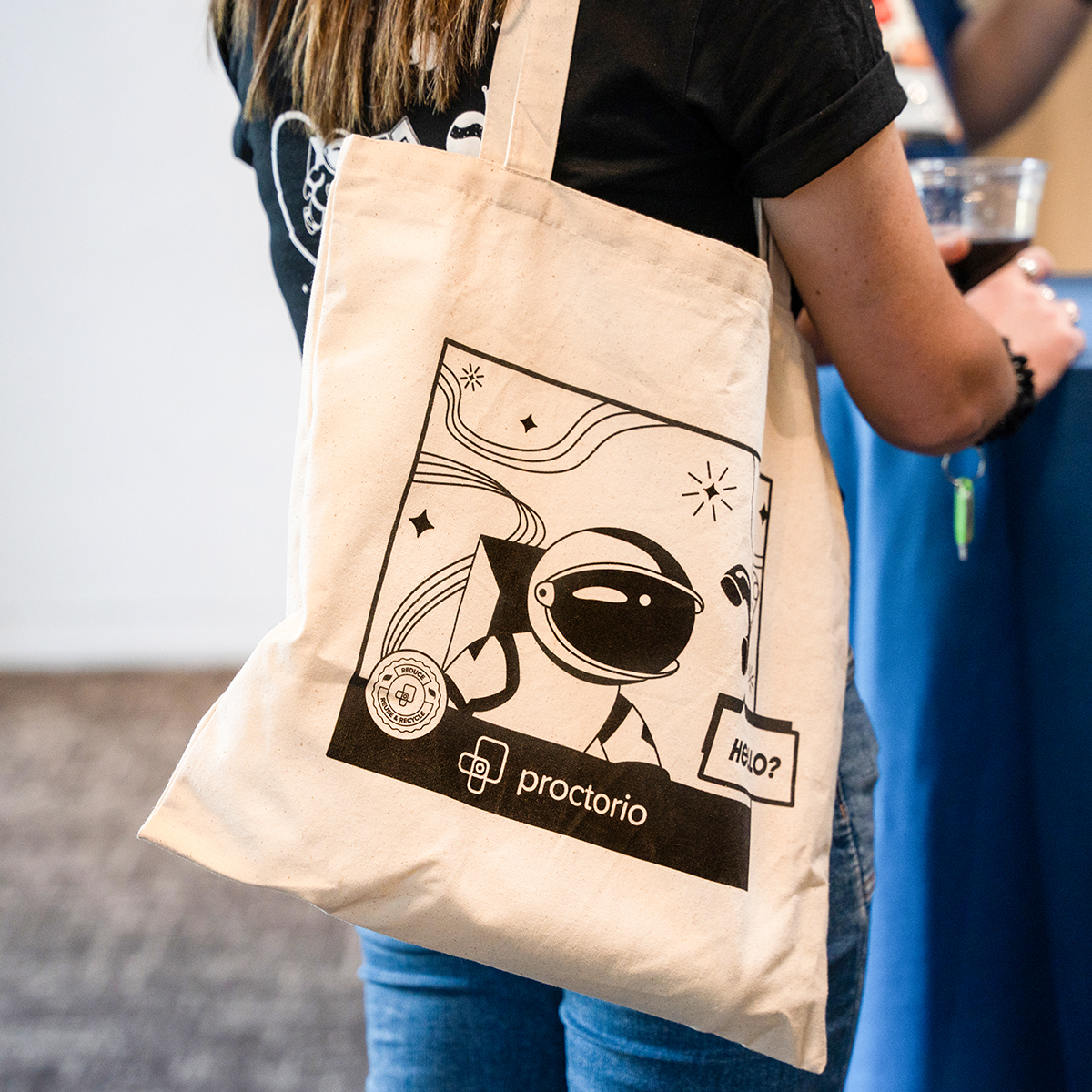 Tote Bags (100 Count)