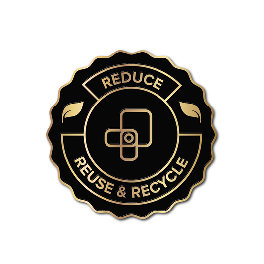 Reduce, Reuse, Recycle Pins (Count 200)