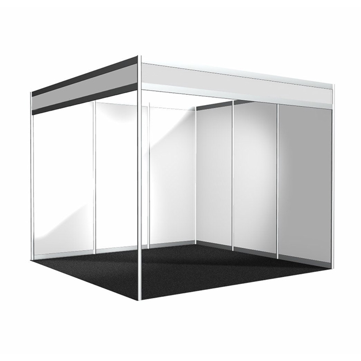 4-6 Booth Panels (Custom) - RUSH