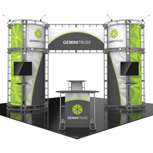 Truss Gemini Booth