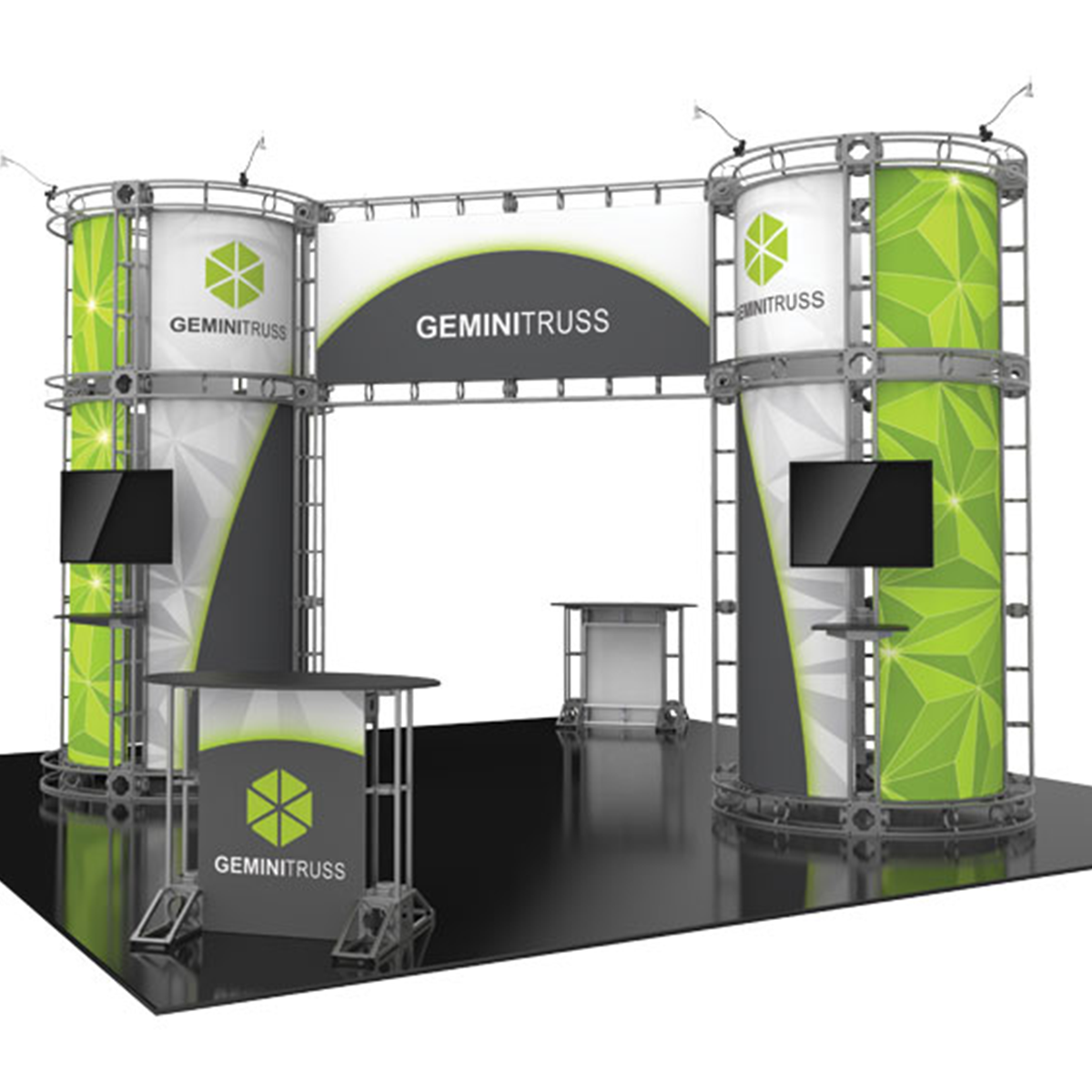 Truss Gemini Booth